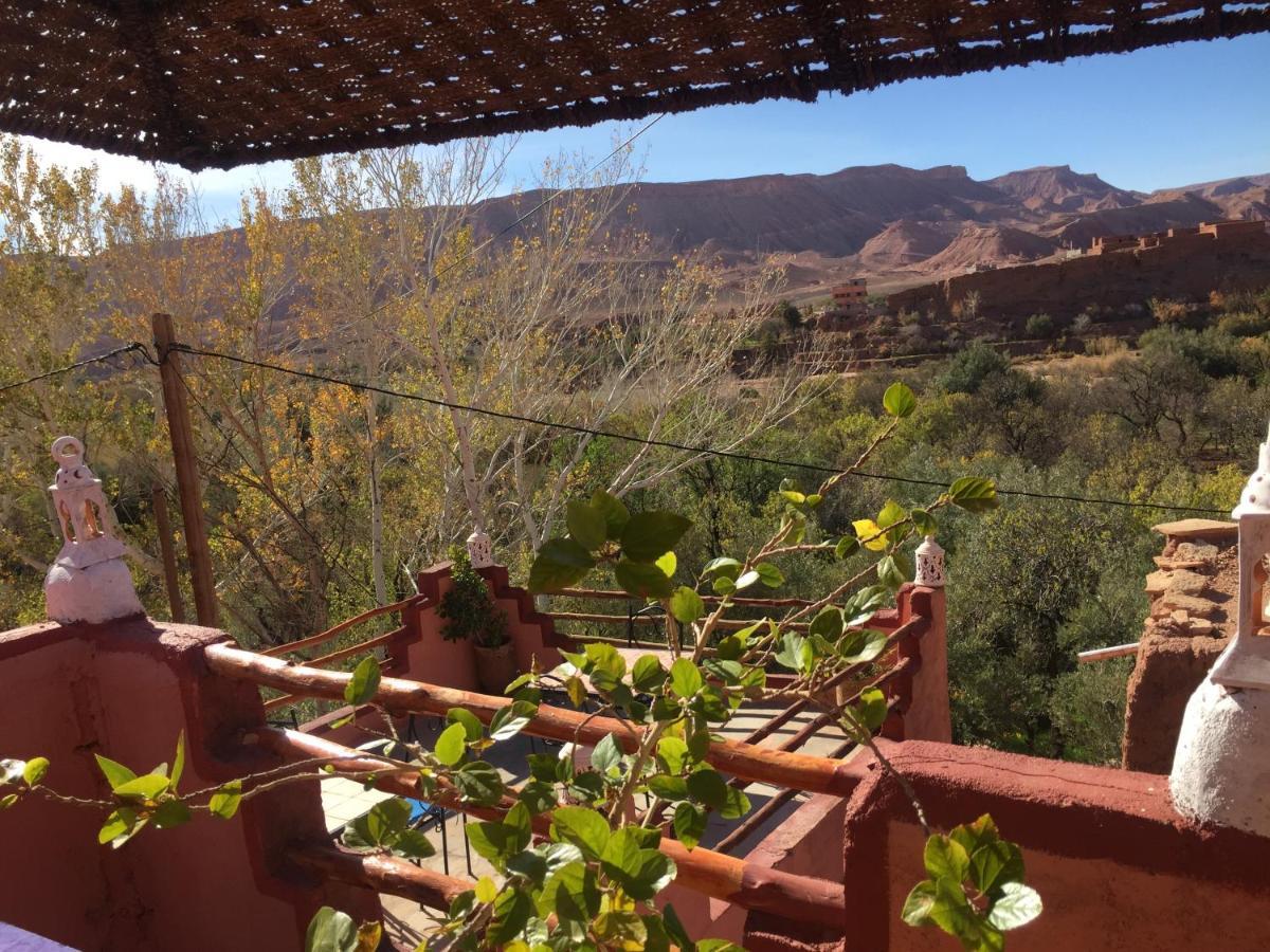 Kasbah Du Peintre Aït-Ben-Haddou Exterior foto