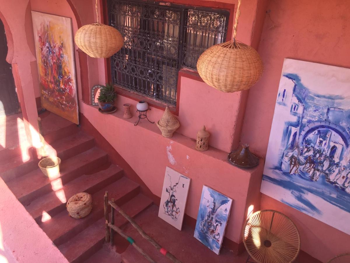 Kasbah Du Peintre Aït-Ben-Haddou Exterior foto