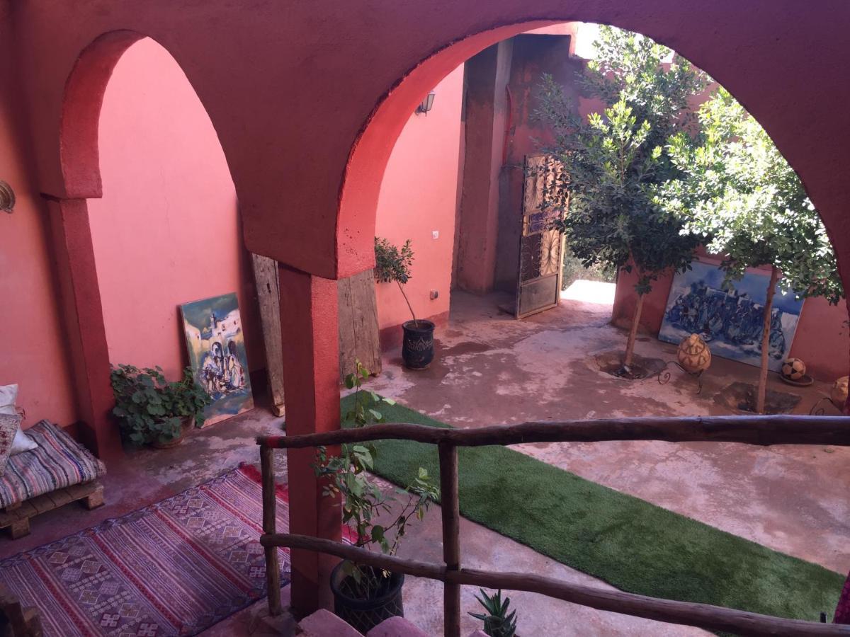 Kasbah Du Peintre Aït-Ben-Haddou Exterior foto