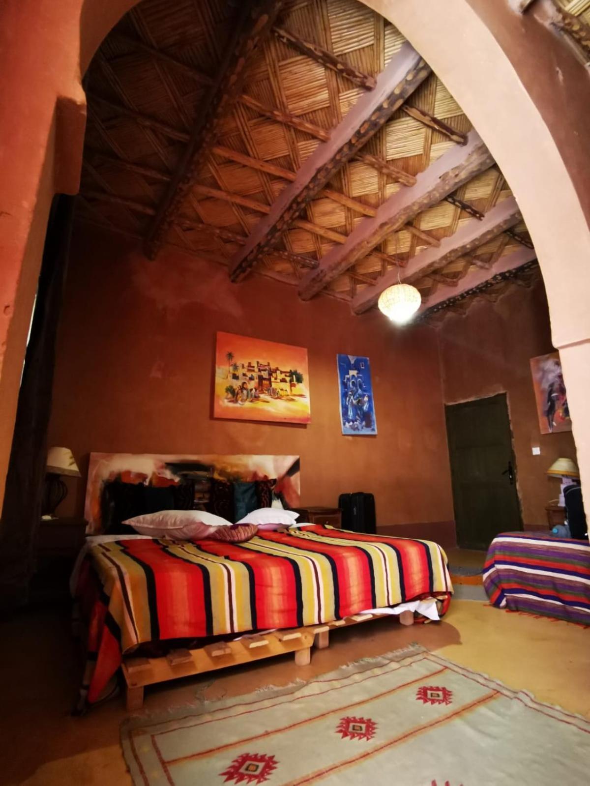 Kasbah Du Peintre Aït-Ben-Haddou Exterior foto