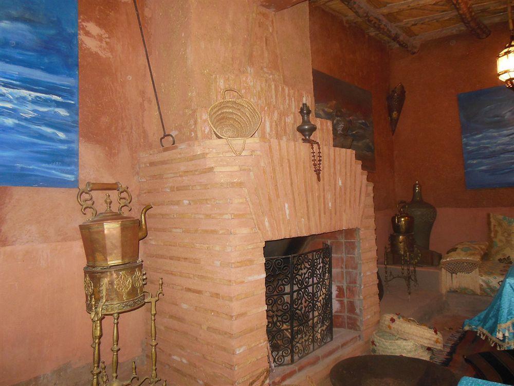 Kasbah Du Peintre Aït-Ben-Haddou Exterior foto