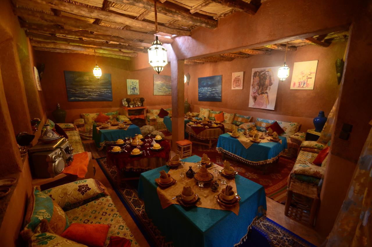 Kasbah Du Peintre Aït-Ben-Haddou Exterior foto